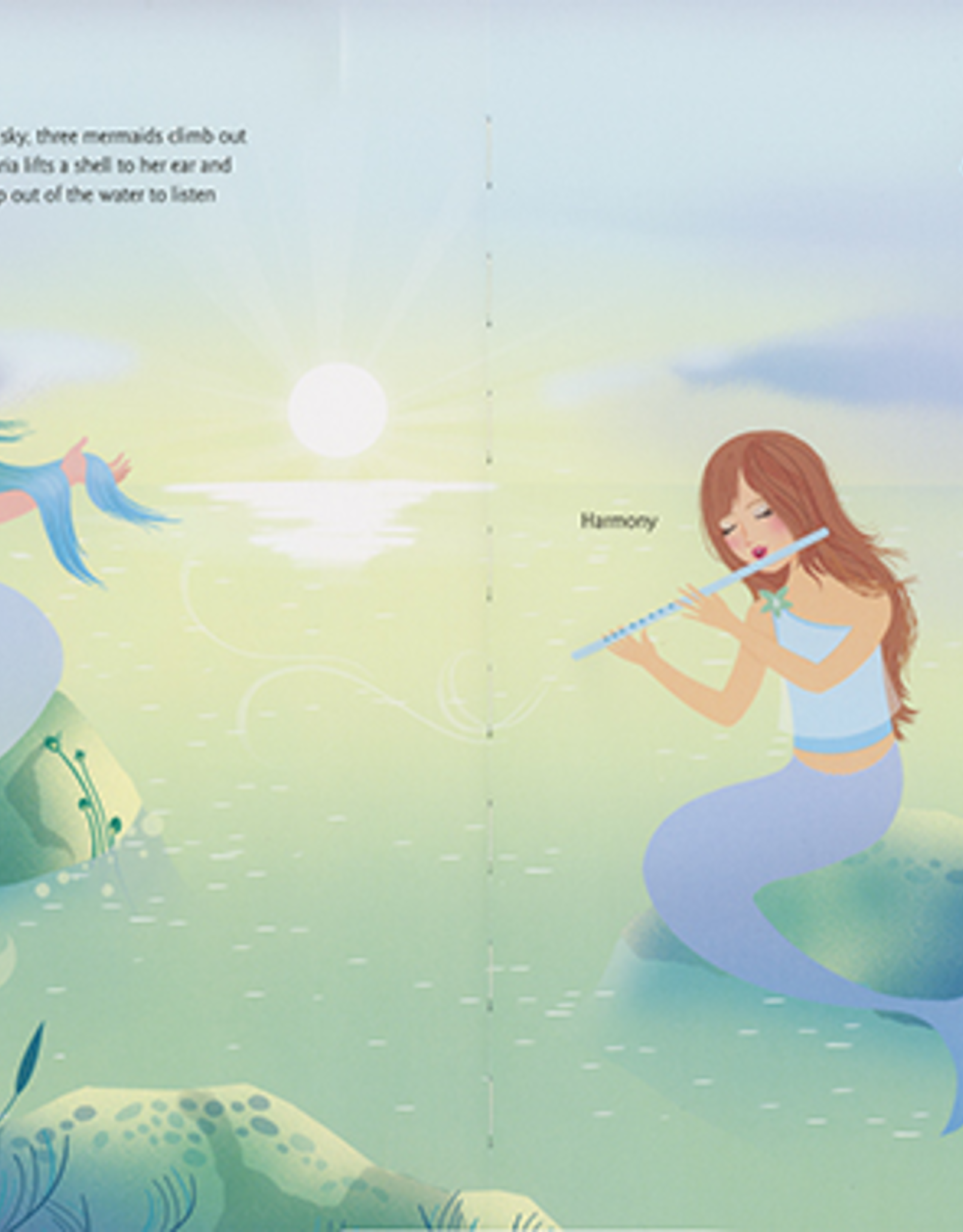 Usborne Sticker Dolly Dressing Mermaids