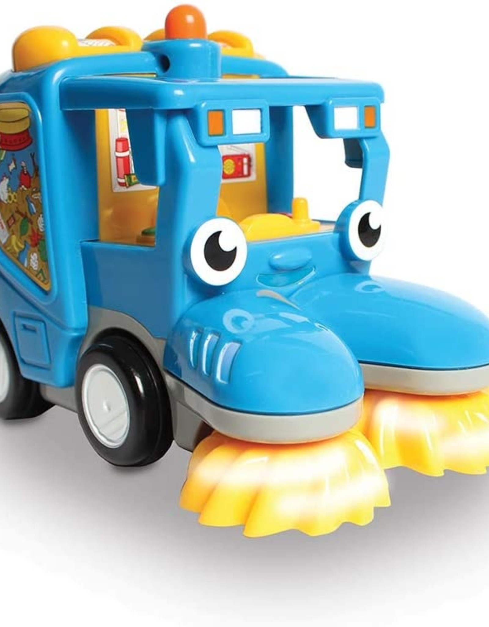 WOW Tyler Street Sweeper