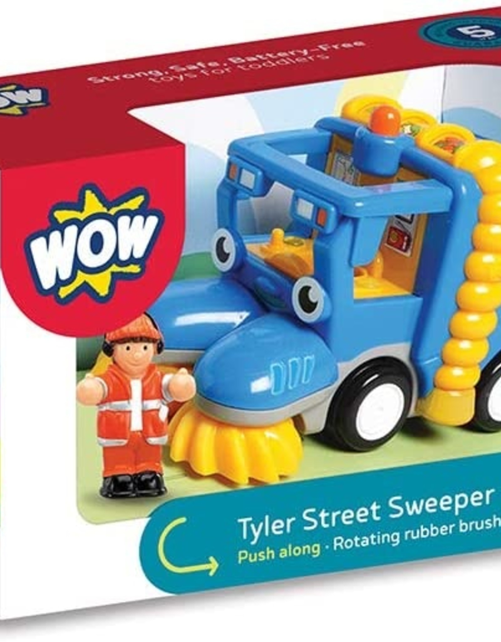WOW Tyler Street Sweeper