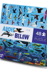 Crocodile Creek 48 pc Puzzle Above and Below: Sea & Sky