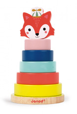 Janod Baby Forest-Fox Stacker