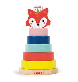 Janod Baby Forest-Fox Stacker