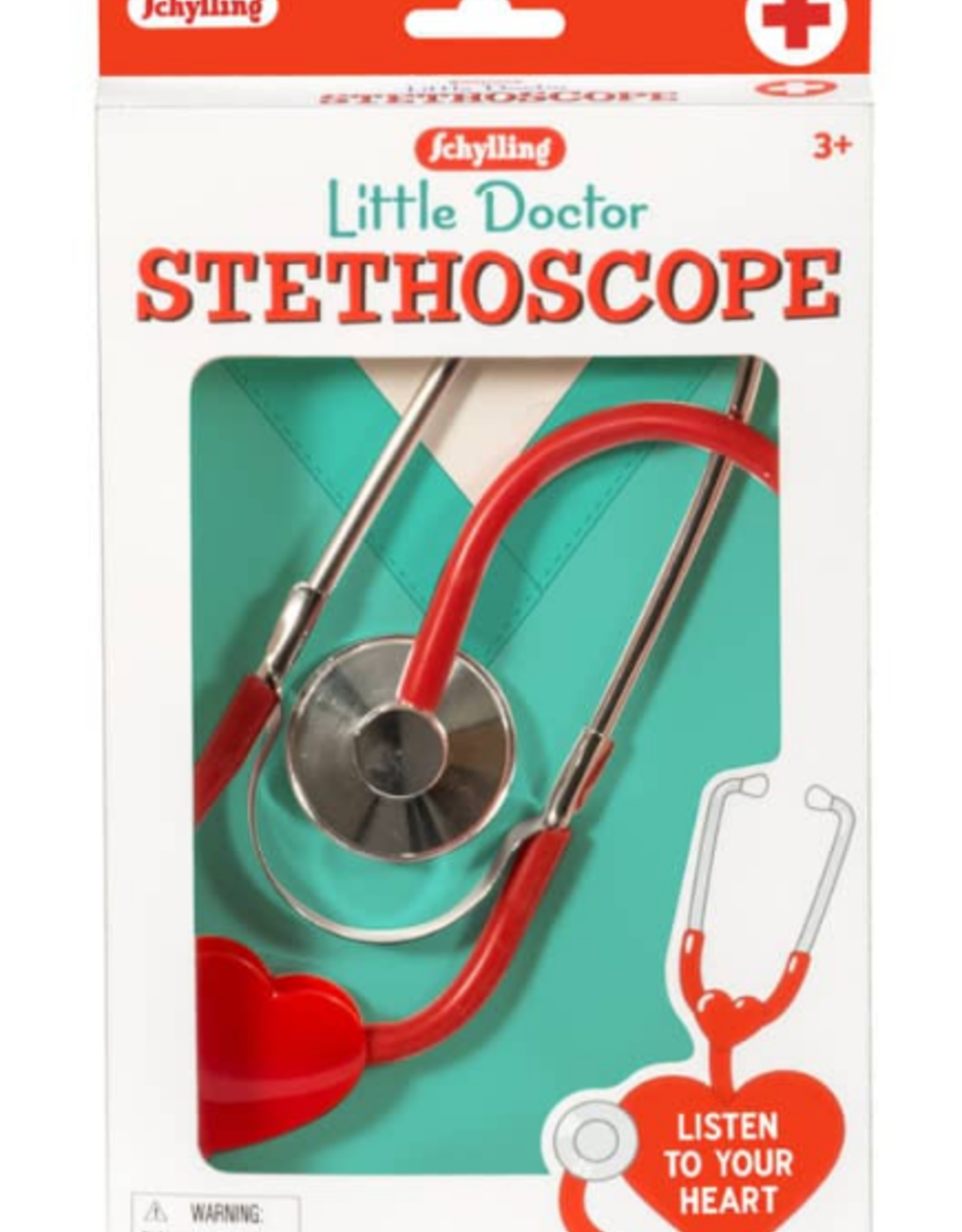 Schylling Little Doctor Stethoscope