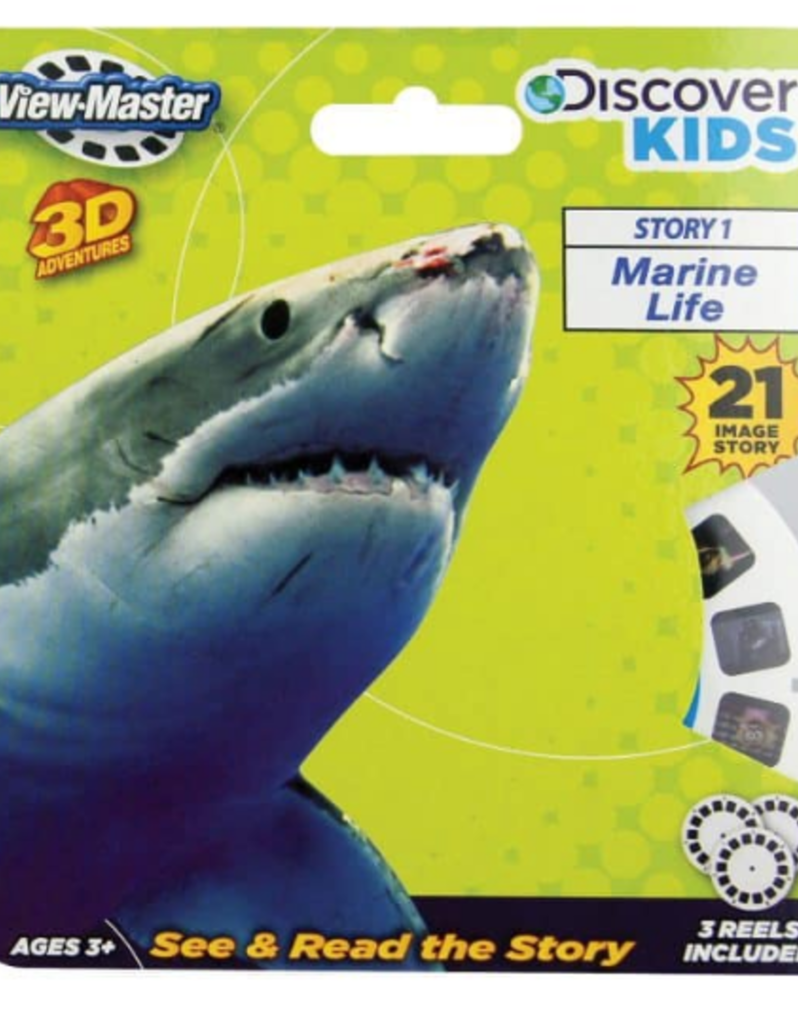 Schylling View-Master Discovery Kids Marine Life Reels