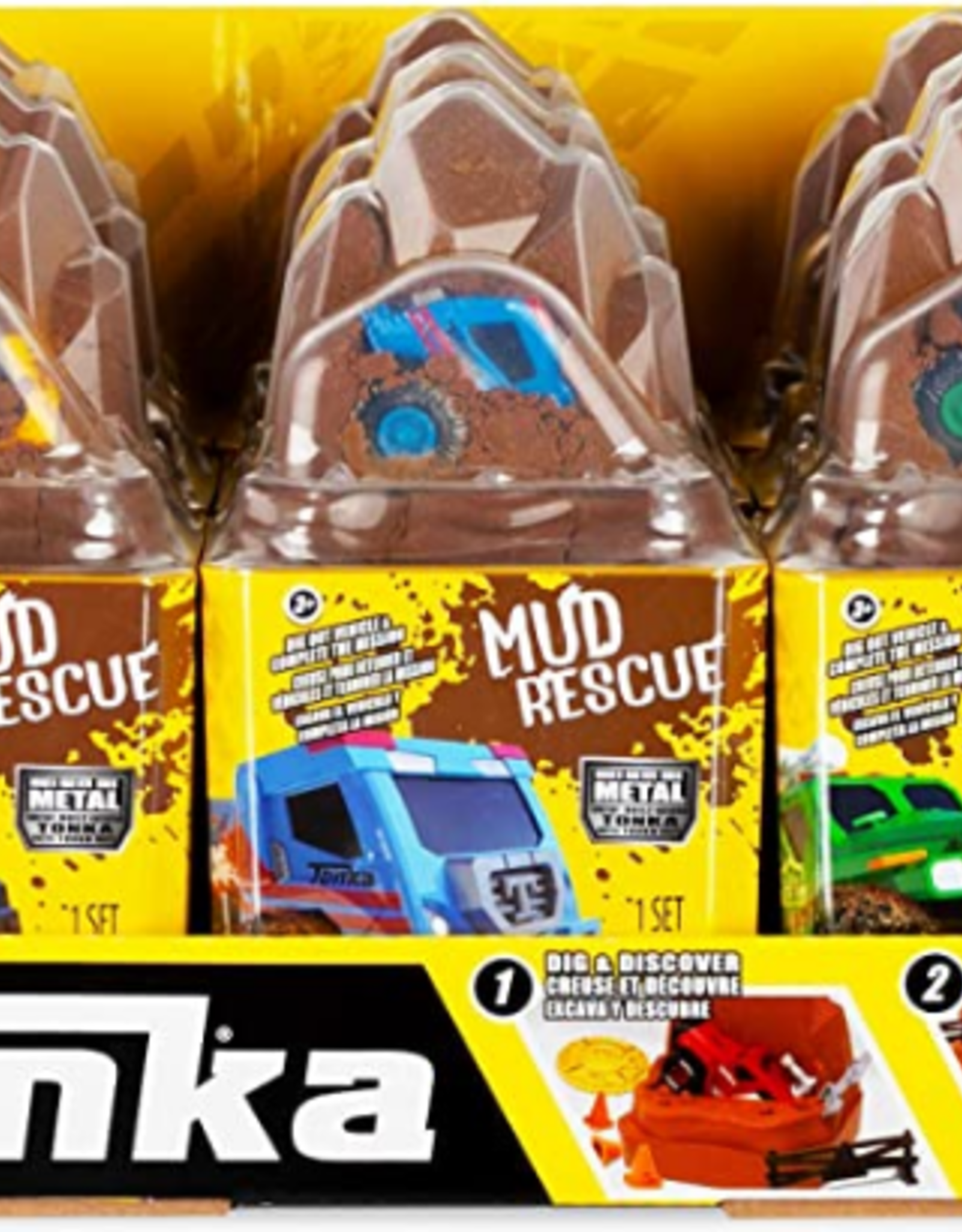 Schylling Tonka Metal Movers Mud Rescue