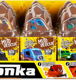 Schylling Tonka Metal Movers Mud Rescue