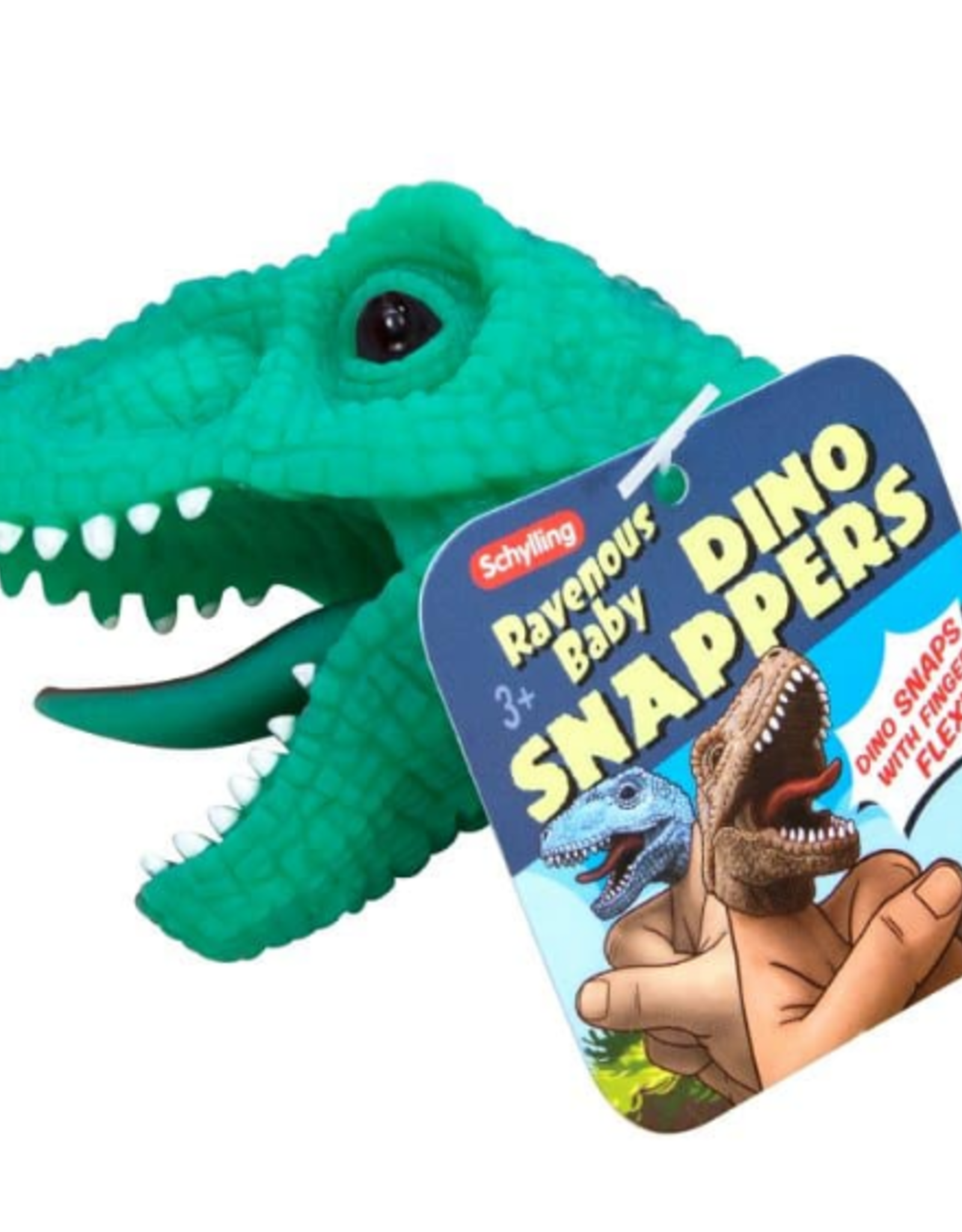 Schylling Baby Dino Snapper