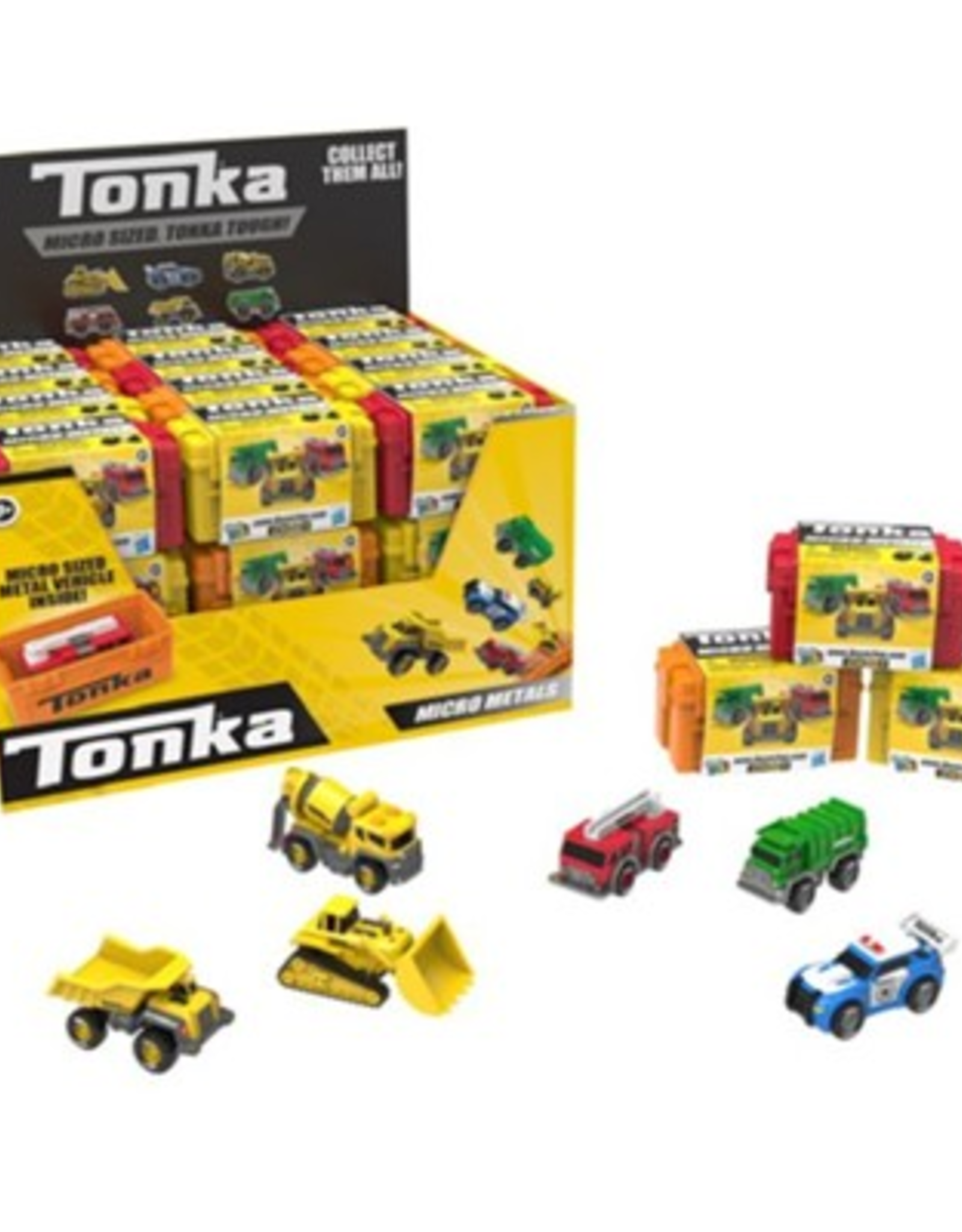 Schylling Tonka Single pack Micro Metals