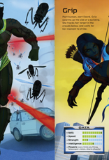 Usborne Sticker Book: Build Your Own Superheroes