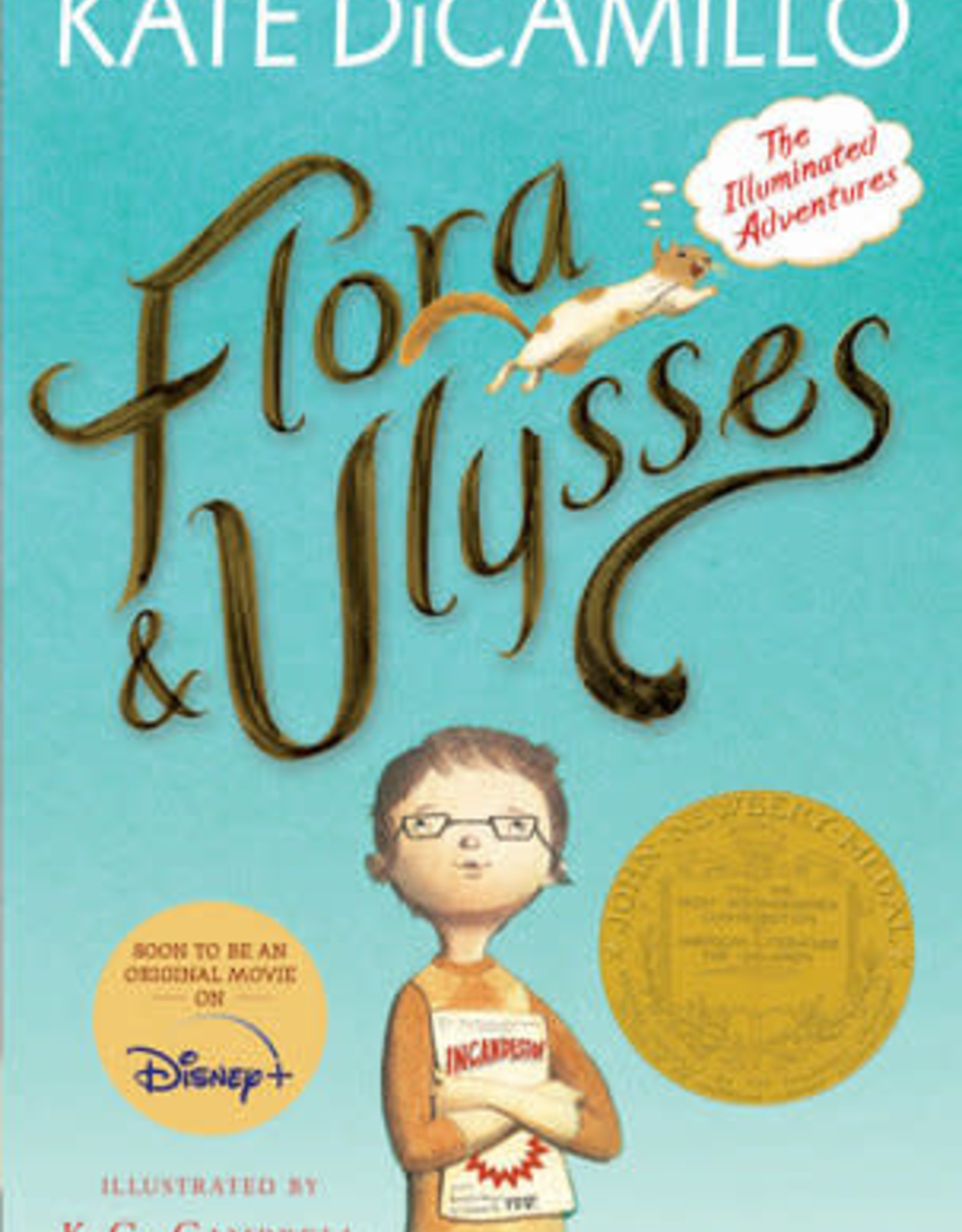 Penguin Random House Flora and Ulysses