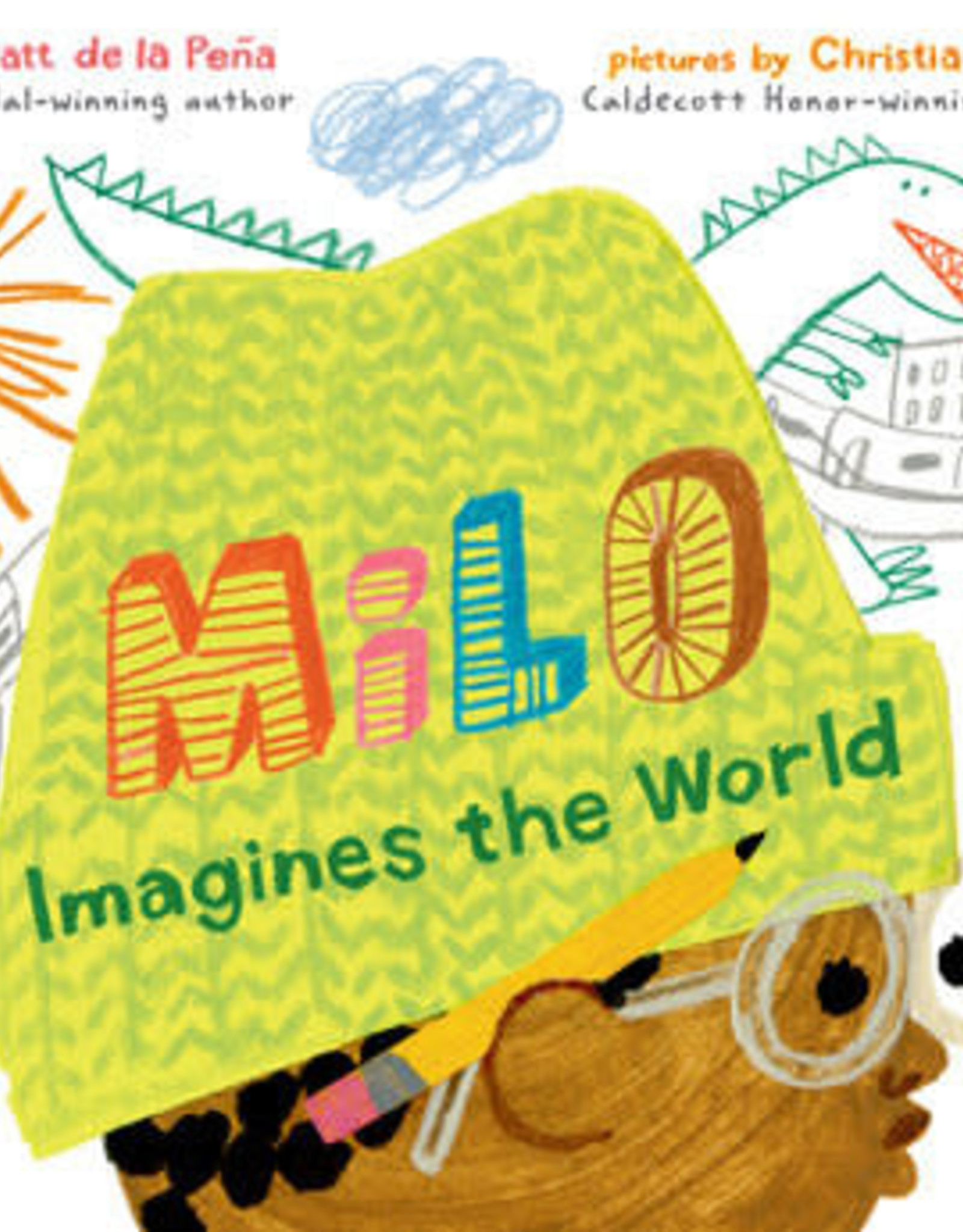 Penguin Random House Milo Imagines the World