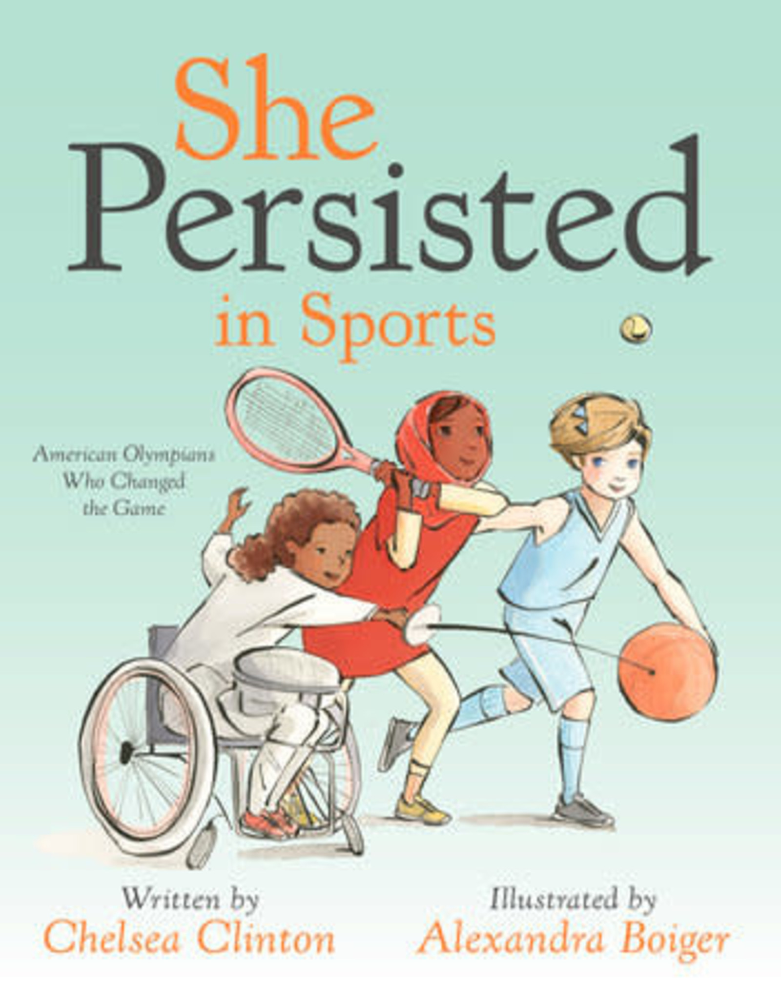 Penguin Random House She Persisted in Sports