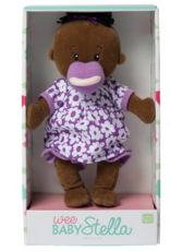 The Manhattan Toy Company Wee Baby Stella Doll Brown