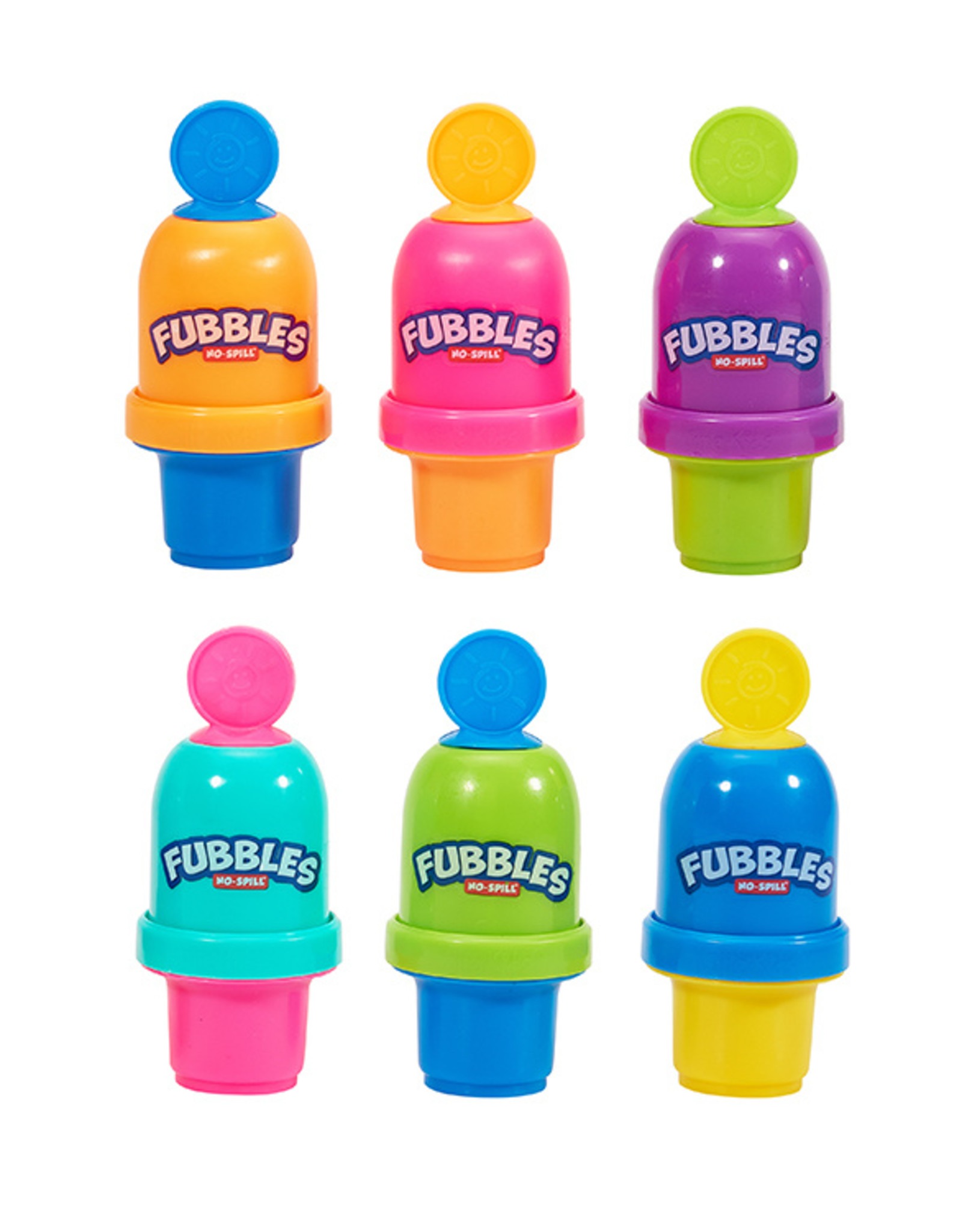 Little Kids Fubbles No-Spill Bubble Tumbler Minis-2oz