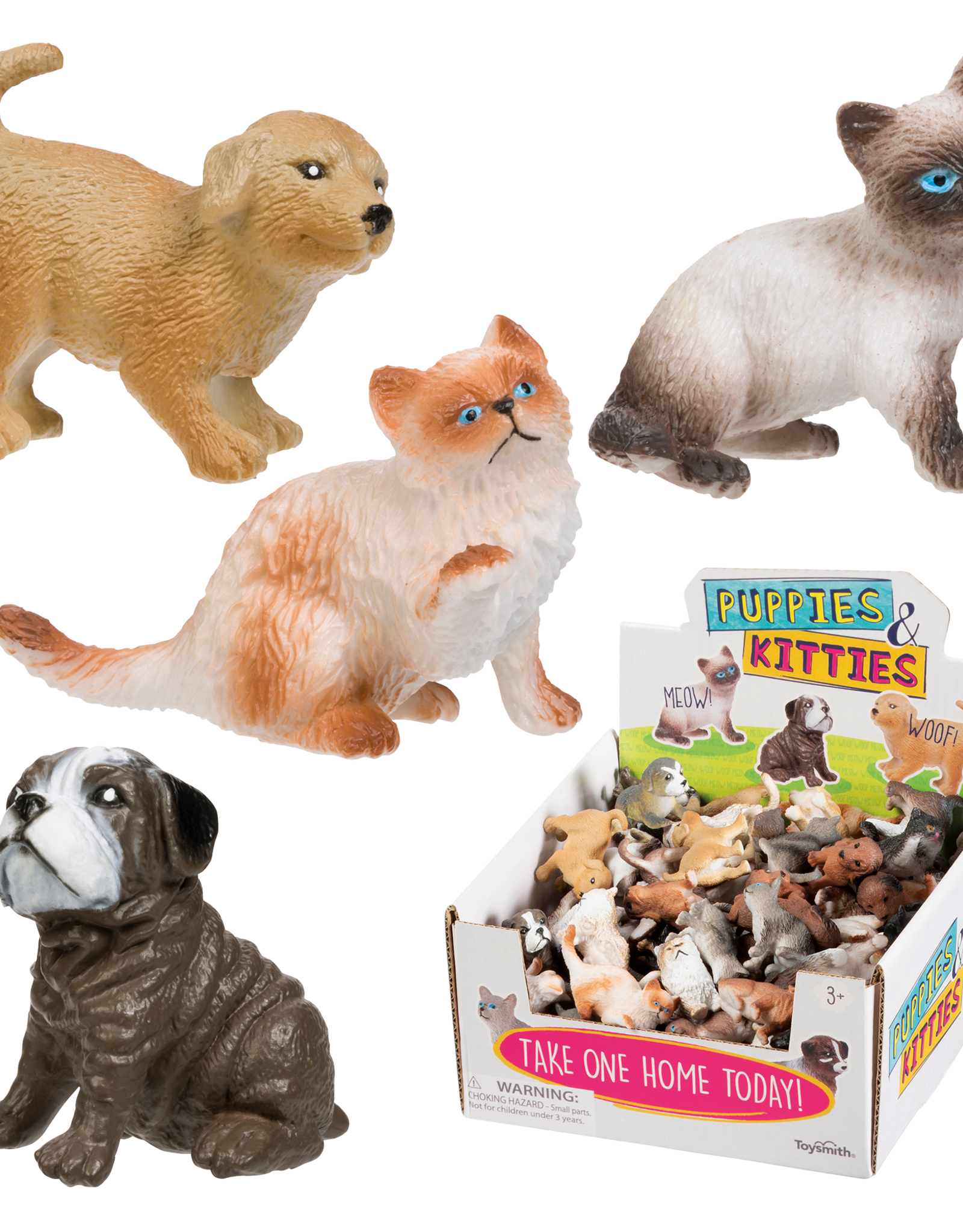 Toysmith Puppies and Kitties