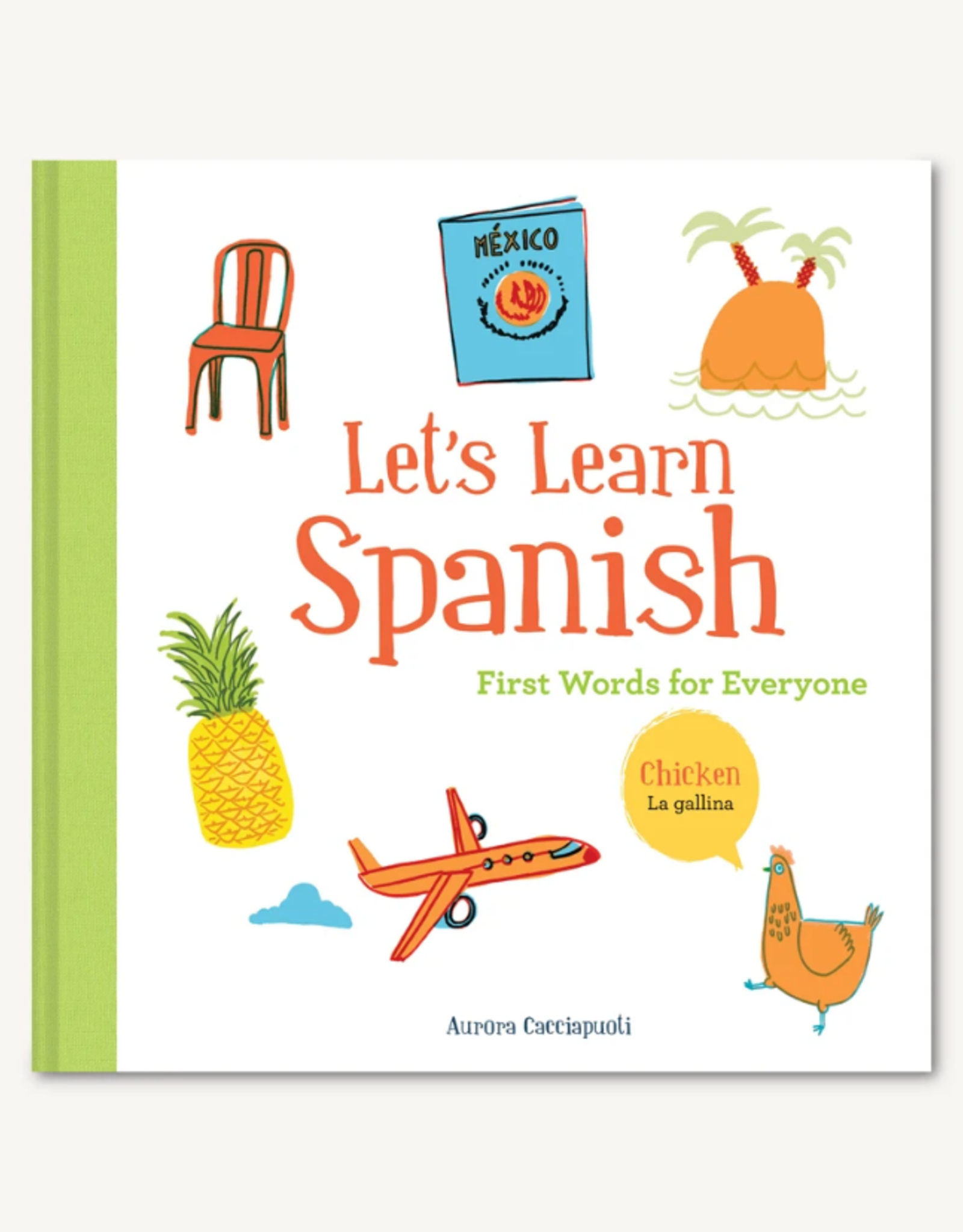 Chronicle Books Let's Learn Spanish