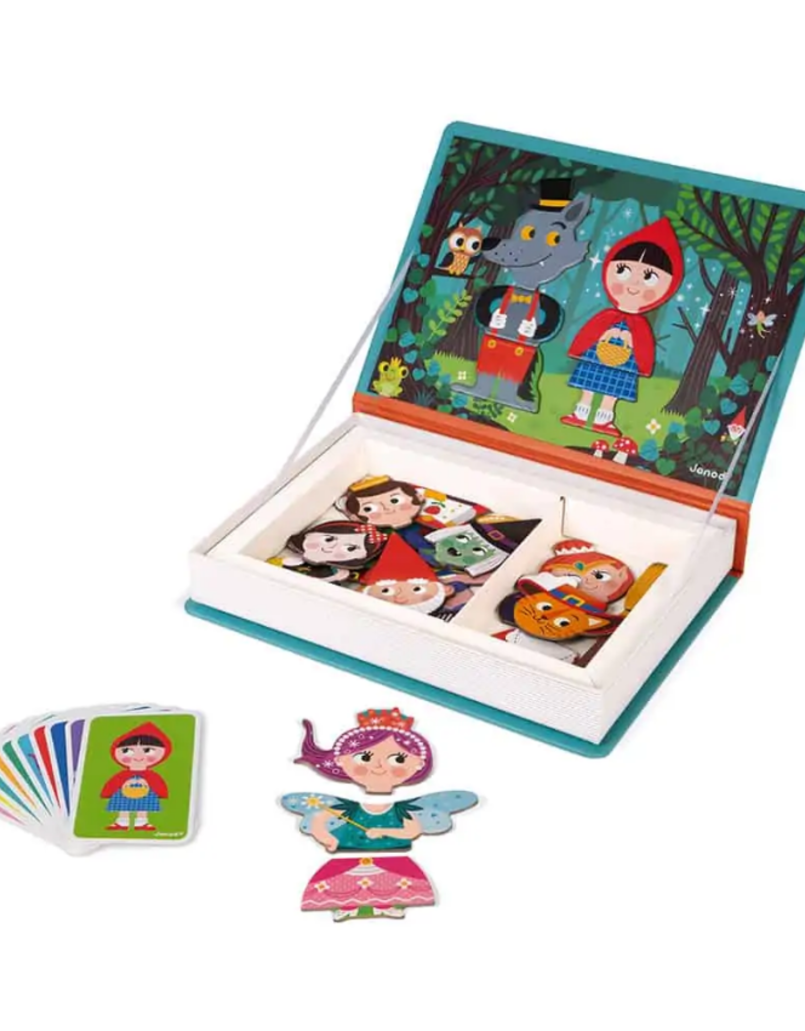 Janod Magnetibook Fairy Tales