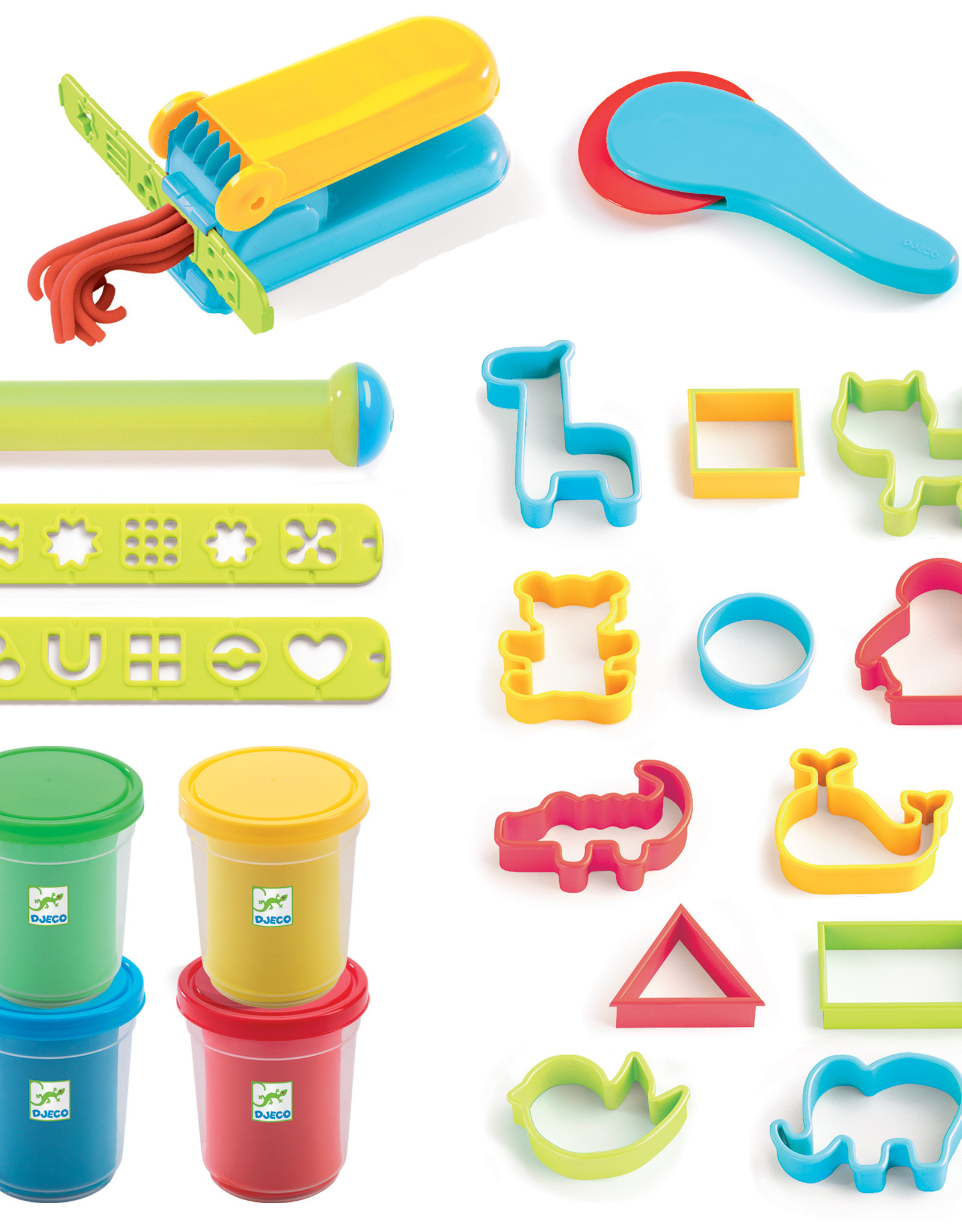 Djeco Introduction to Dough Dough Shaping