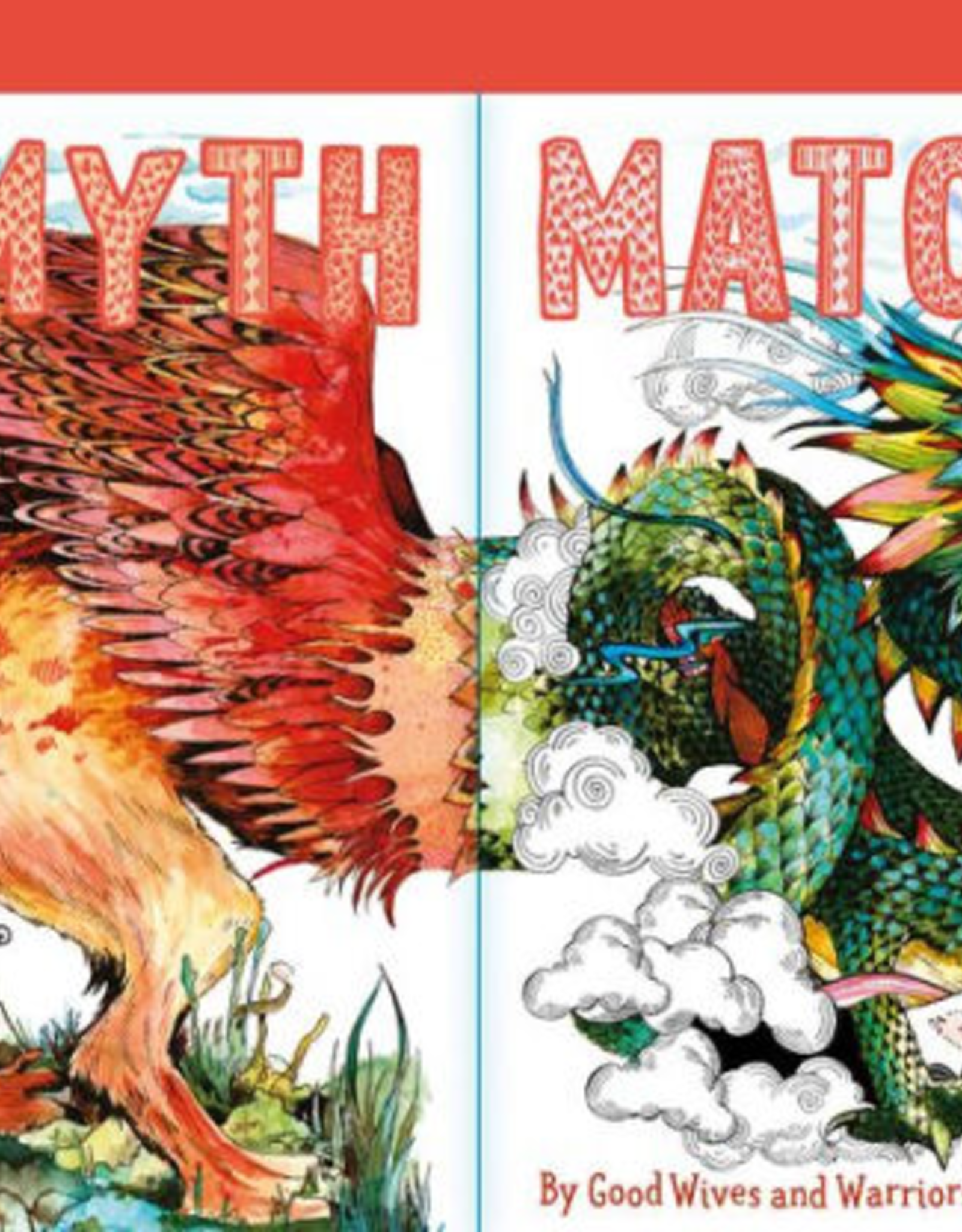 Chronicle Books Myth Match: A Fantastical Flipbook of Extraordinary Beasts