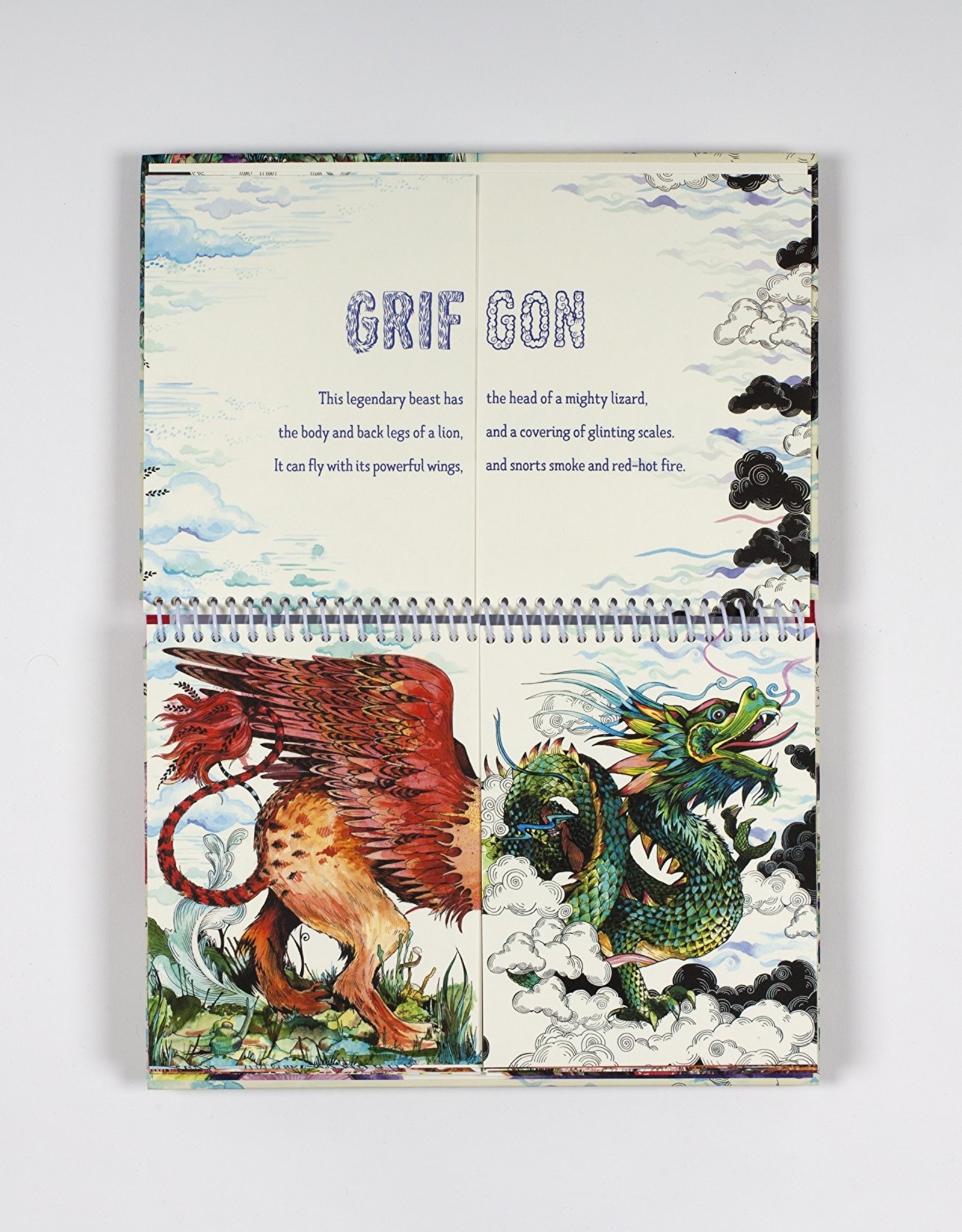 Chronicle Books Myth Match: A Fantastical Flipbook of Extraordinary Beasts