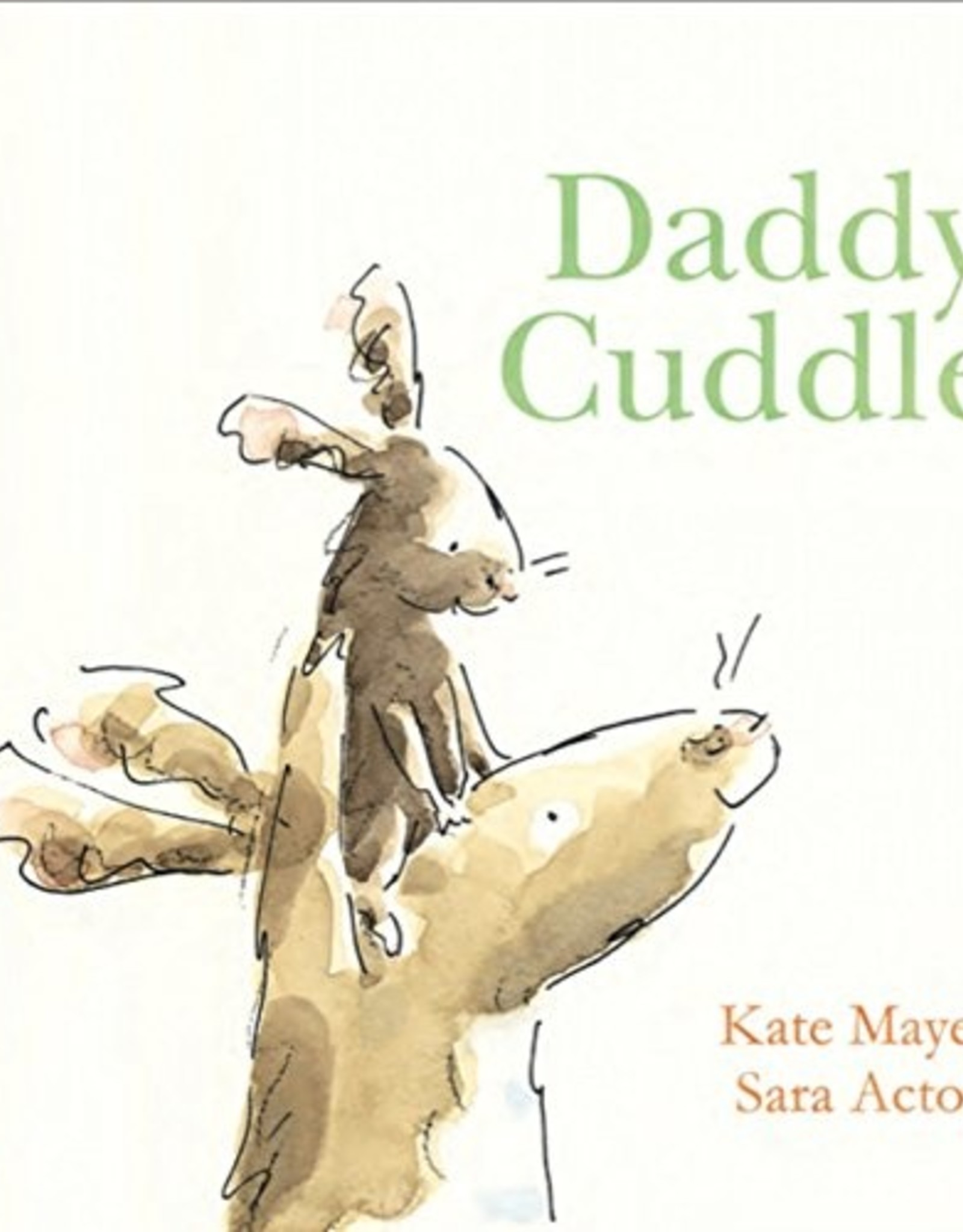 Chronicle Books Daddy Cuddle