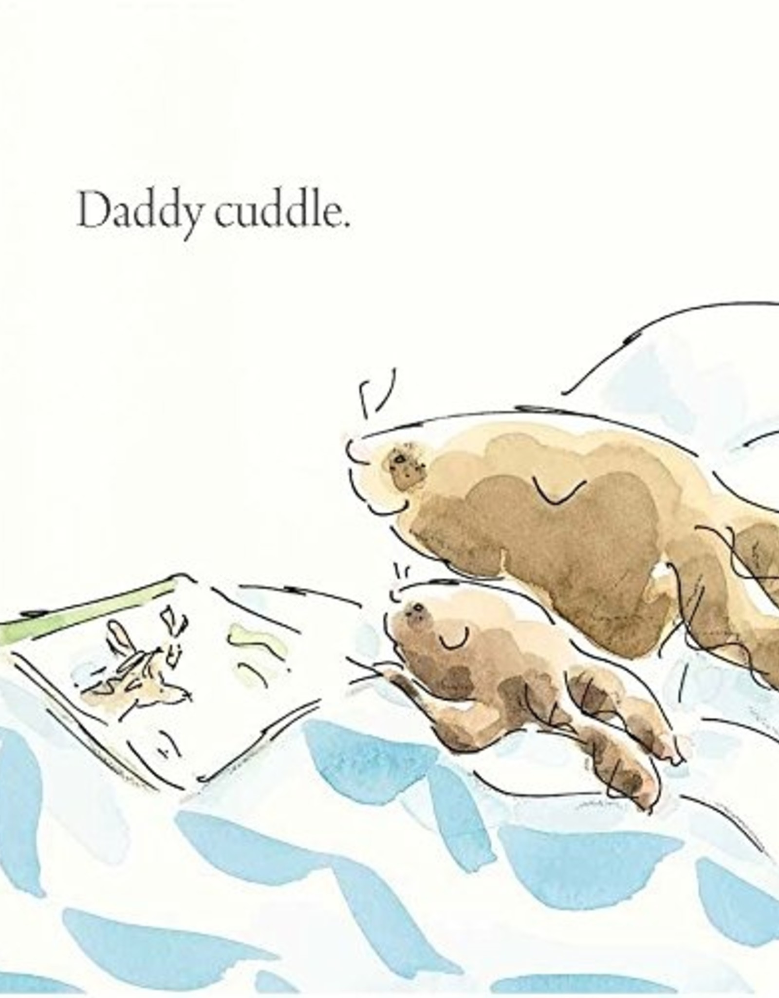 Chronicle Books Daddy Cuddle