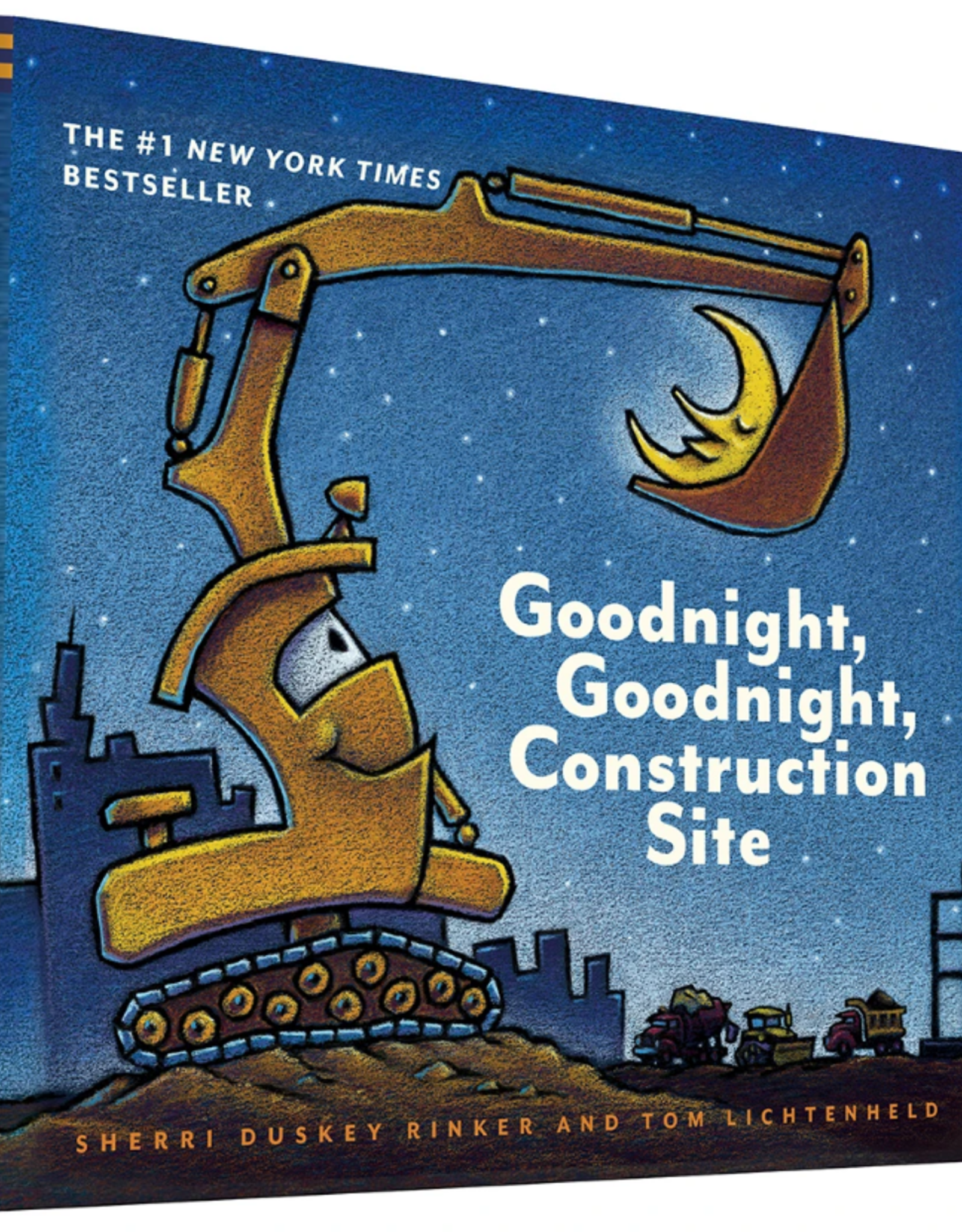 Chronicle Books Goodnight, Goodnight, Construction Site