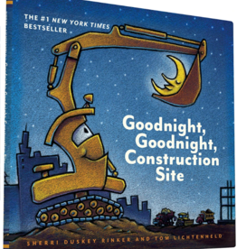 Chronicle Books Goodnight, Goodnight, Construction Site