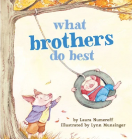 Chronicle Books What Brothers Do Best