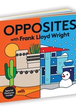 Chronicle Books Opposites with Frank Lloyd Wright