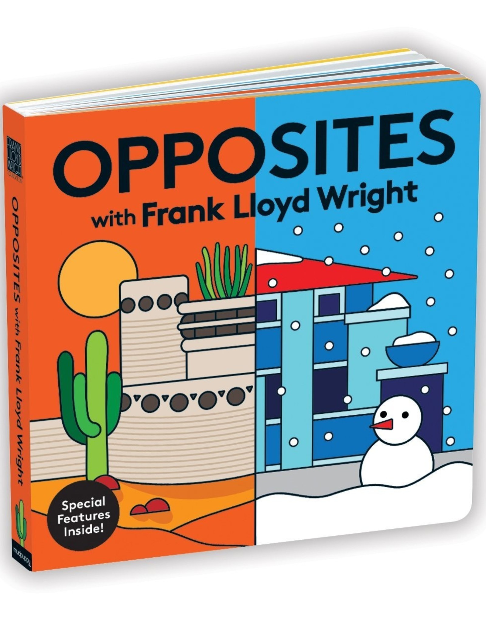 Chronicle Books Opposites with Frank Lloyd Wright