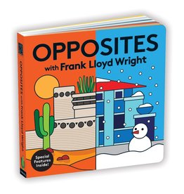 Chronicle Books Opposites with Frank Lloyd Wright