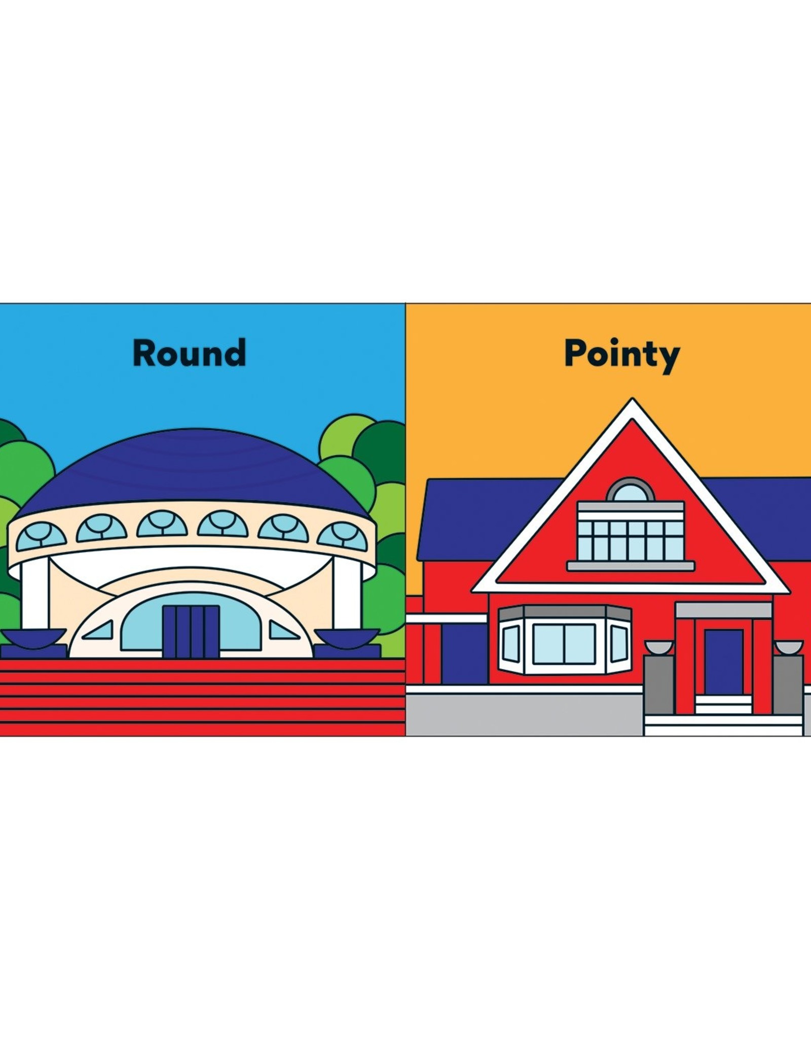 Chronicle Books Opposites with Frank Lloyd Wright