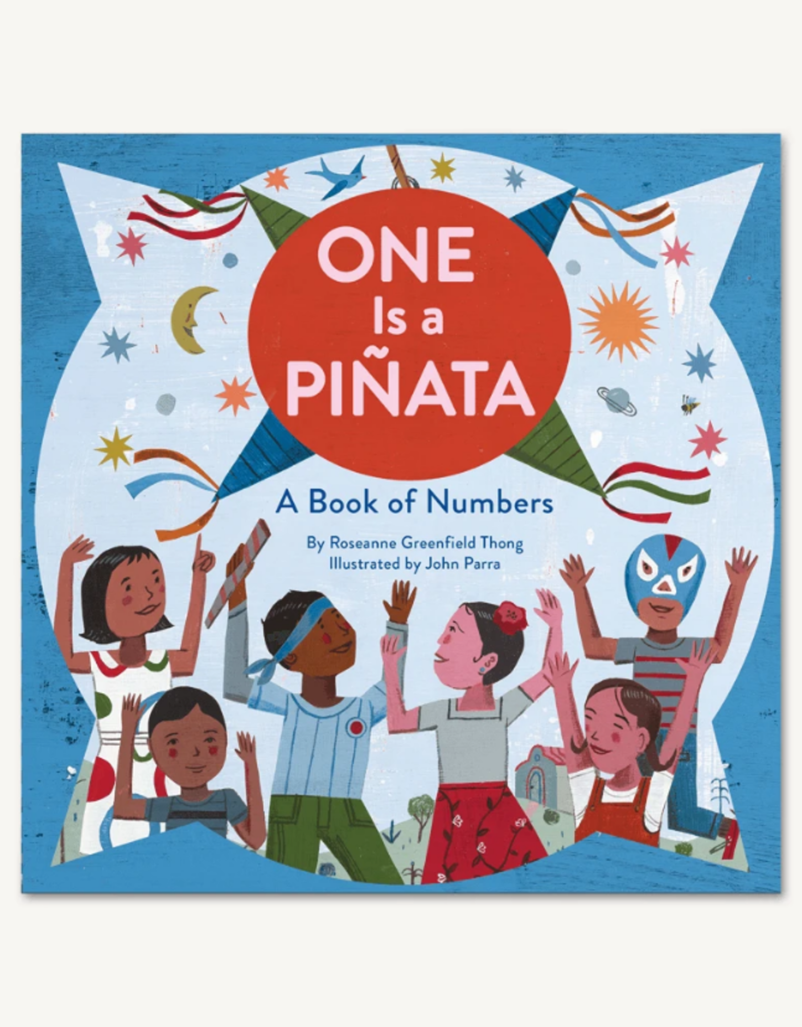 Chronicle Books One is a Pinata