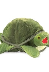Folkmanis Puppet: Baby Turtle