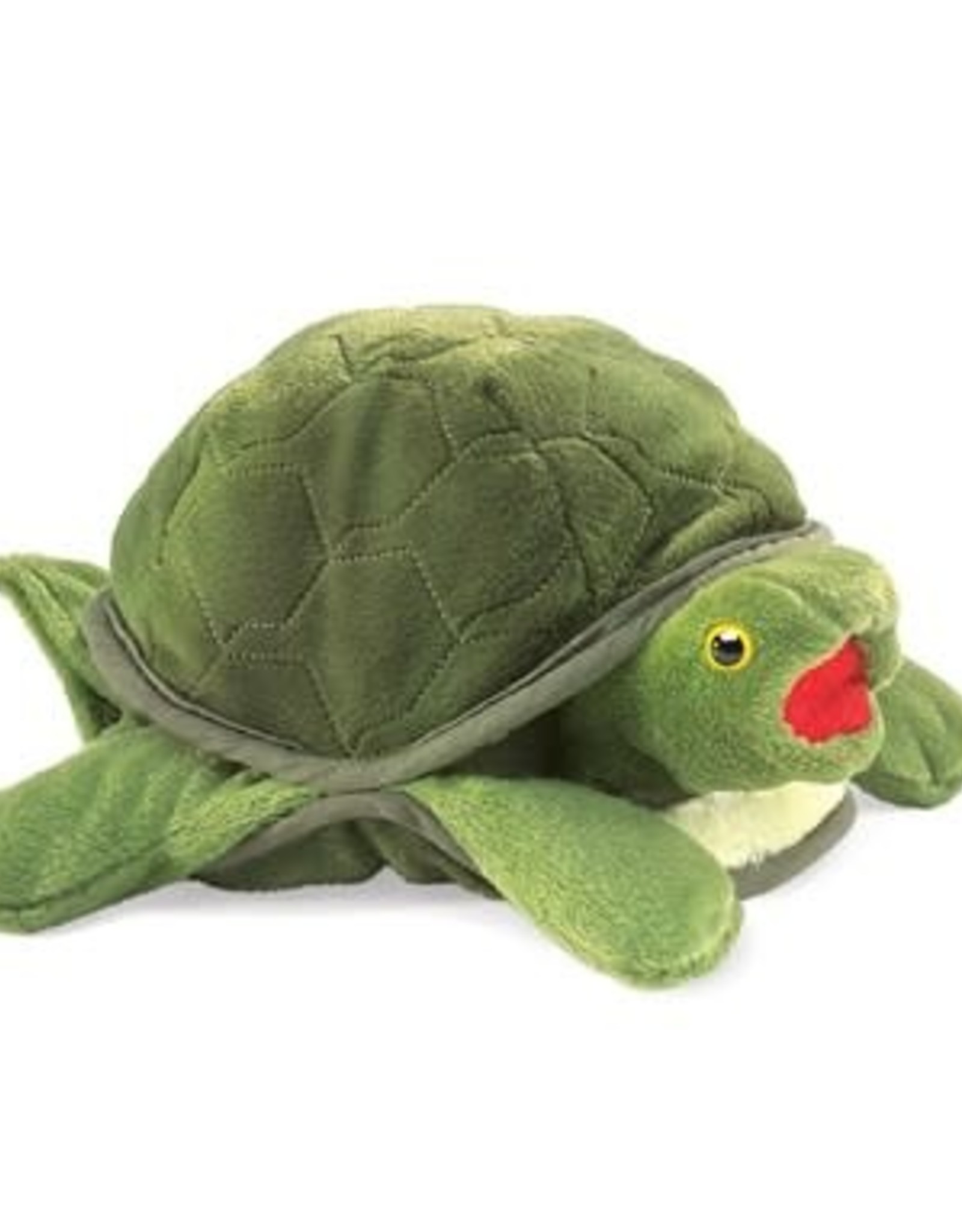 Folkmanis Puppet: Baby Turtle