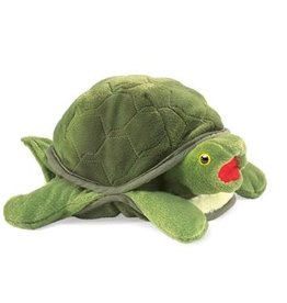 Folkmanis Puppet: Baby Turtle