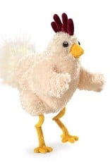 Folkmanis Puppet: Funky Chicken