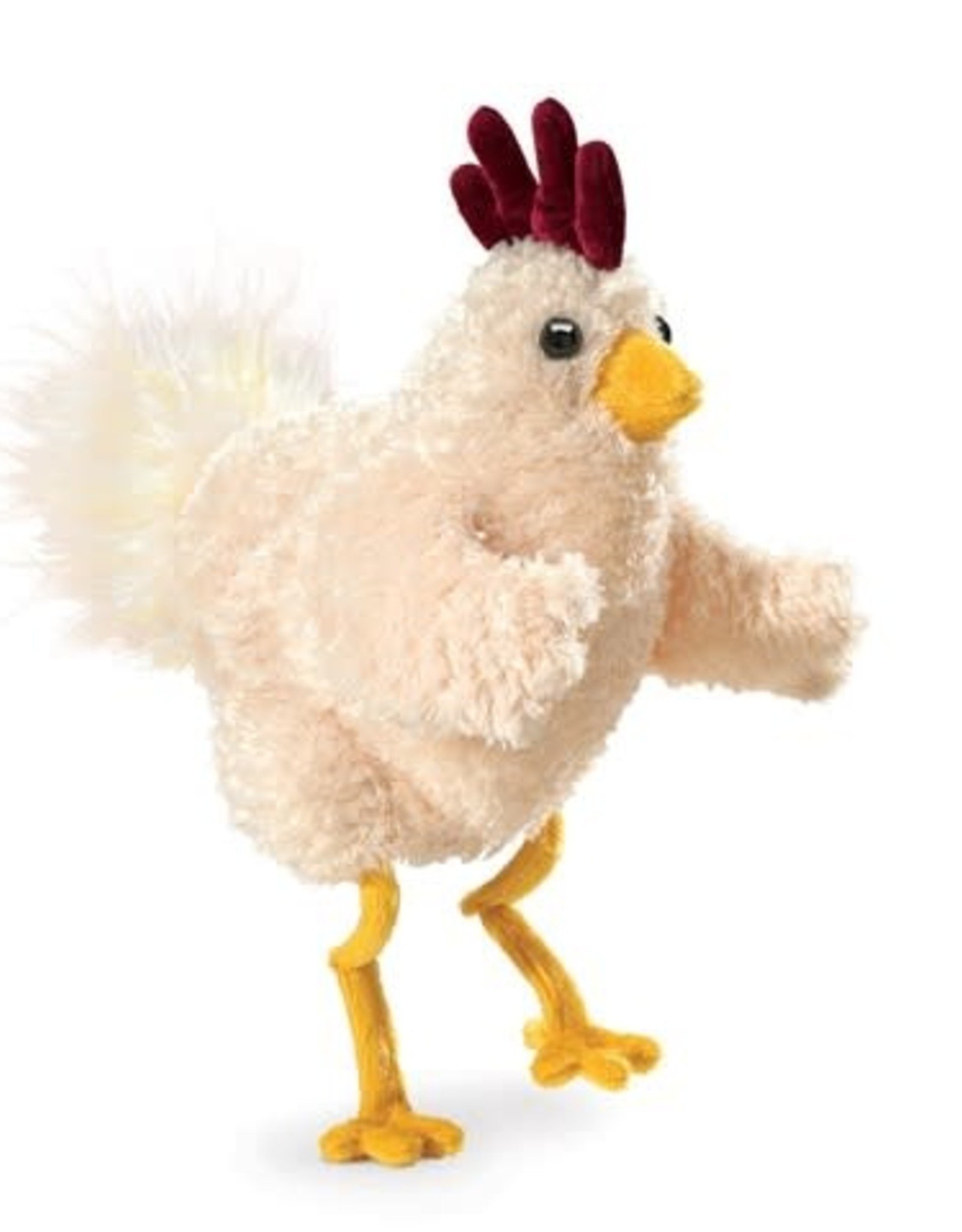 Folkmanis Puppet: Funky Chicken