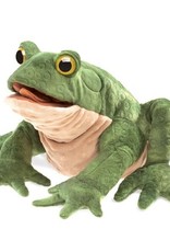 Folkmanis Puppet: Toad