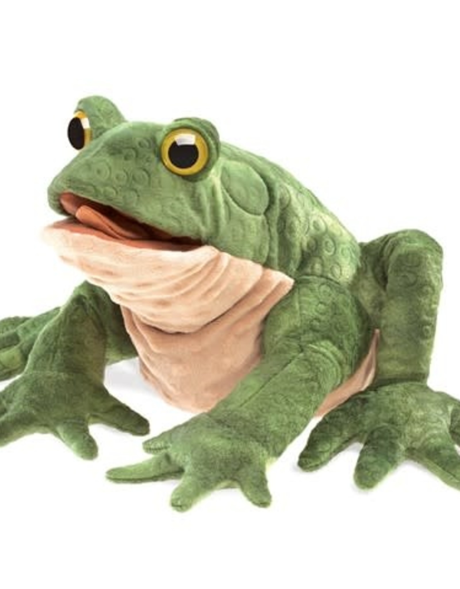 Folkmanis Puppet: Toad