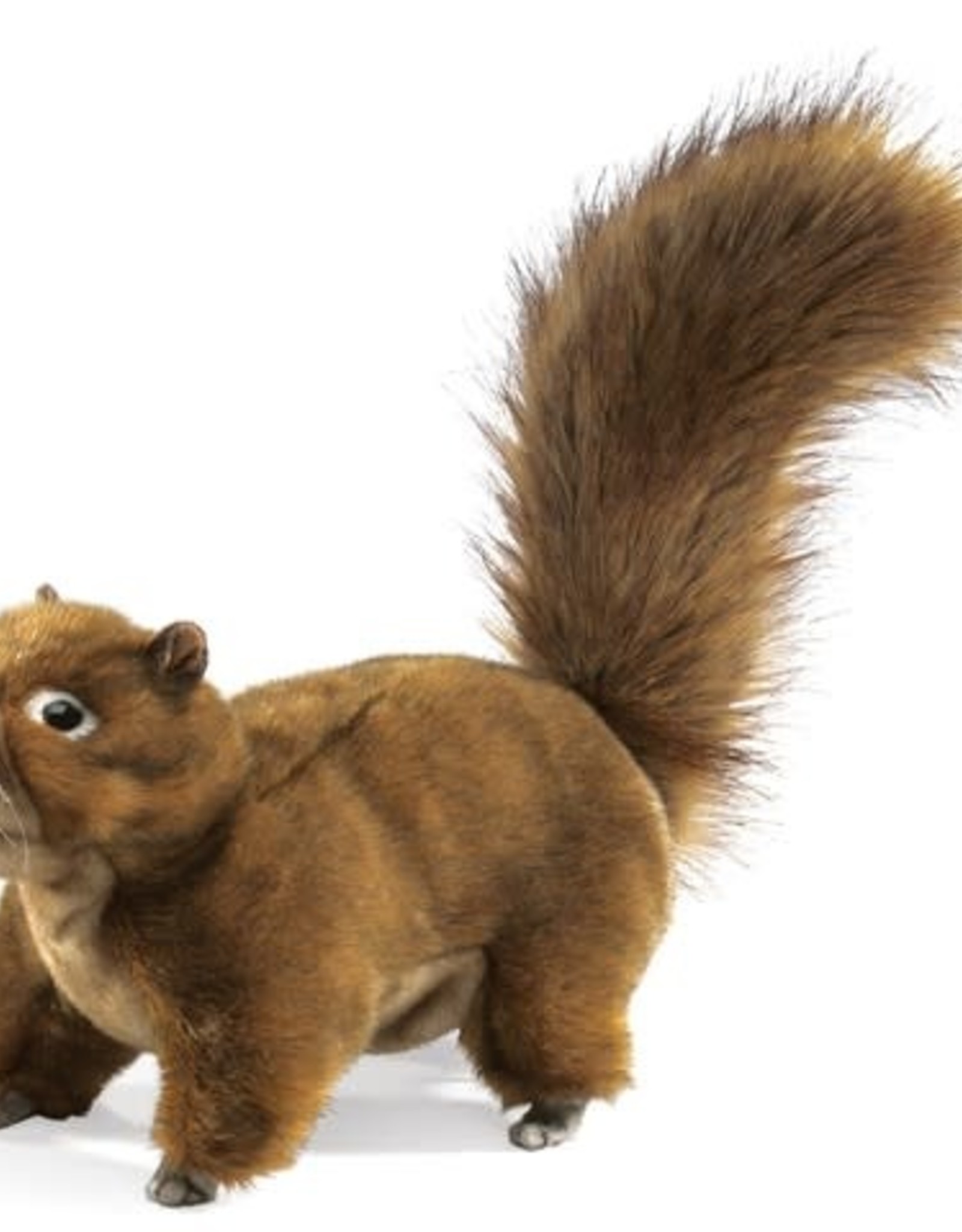 Folkmanis Puppet: Red Squirrel