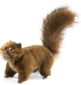 Folkmanis Puppet: Red Squirrel