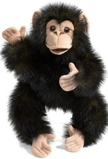 Folkmanis Puppet: Baby Chimpanzee