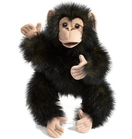 Folkmanis Puppet: Baby Chimpanzee