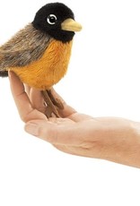 Folkmanis Finger Puppet: Robin
