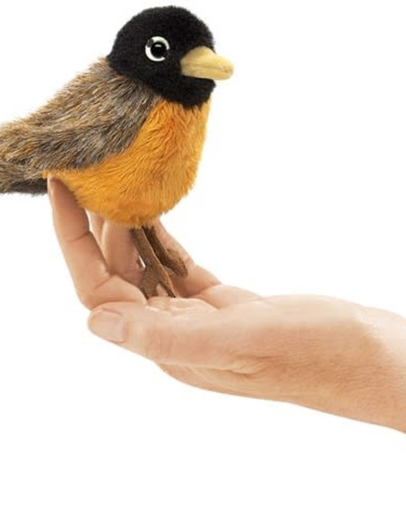 Folkmanis Finger Puppet: Robin