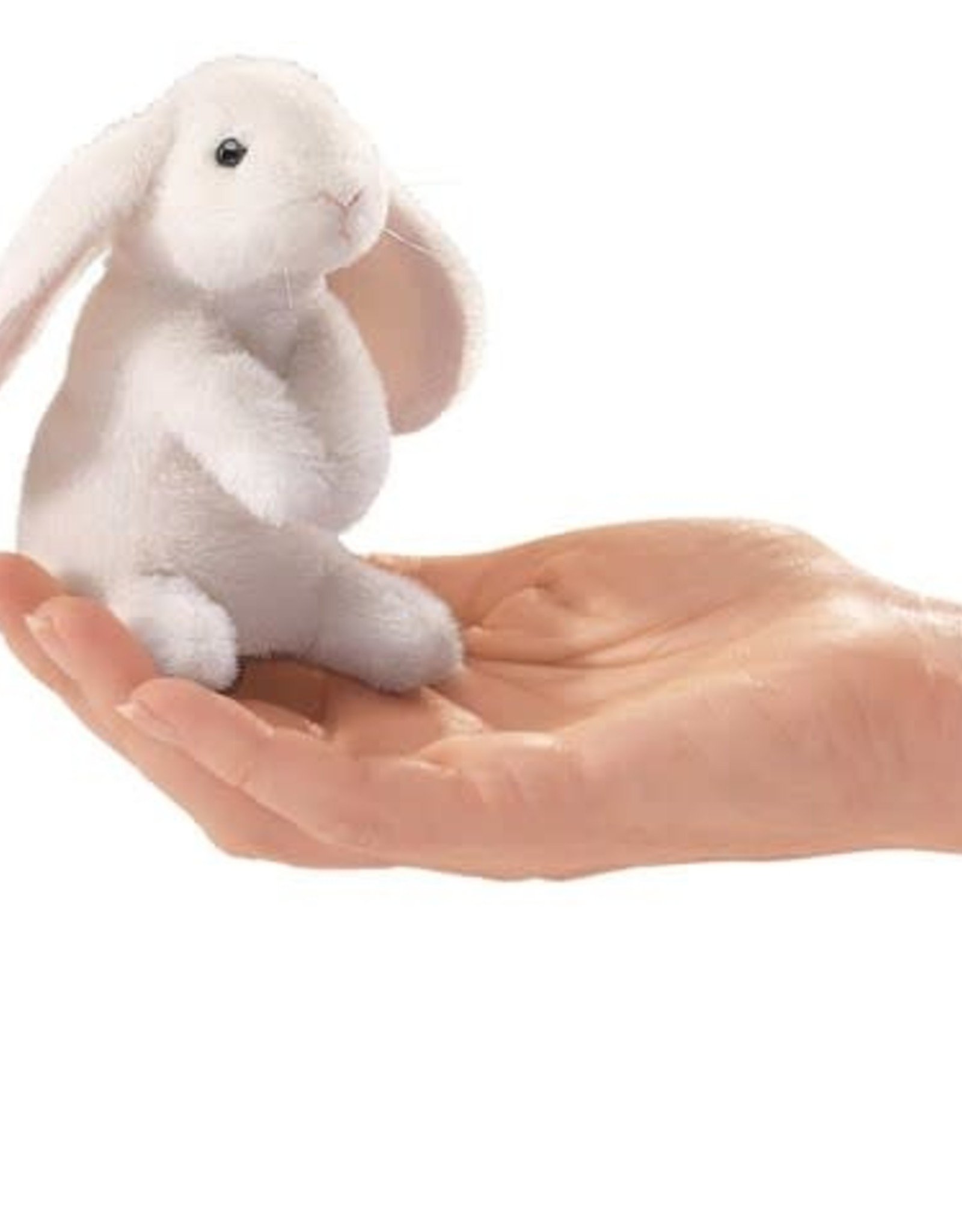 Folkmanis Finger Puppet: Lop Ear Rabbit