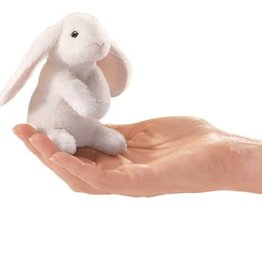 Folkmanis Finger Puppet: Lop Ear Rabbit