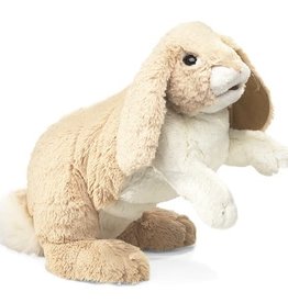 Folkmanis Puppet: Floppy Bunny Rabbit